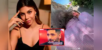 Alondra García Miró se quiebra al reencontrarse con su padre en plena polémica por confesiones de Pablo Heredia: “Te amo” Alondra García Miró se quiebra al reencontrarse con su padre en plena polémica por confesiones de Pablo Heredia: “Te amo”