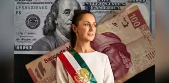 El peso mexicano se fortalece frente al dólar en el sexenio de Sheinbaum: ¿qué factores lo impulsan? El peso mexicano se fortalece frente al dólar en el sexenio de Sheinbaum: ¿qué factores lo impulsan?