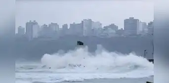 Oleajes anómalos duplicarán el tamaño de las olas en mar peruano del 12 al 15 de junio