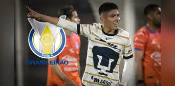 Piero Quispe en la mira de club de Brasil tras incierto futuro en Pumas: descartó volver a Perú