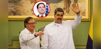 Maduro señala a EE. UU. como responsables de la inestabilidad en Colombia: “quieren derrocar al Gobierno progresista de Gustavo Petro” Maduro señala a EE. UU. como responsables de la inestabilidad en Colombia: “quieren derrocar al Gobierno progresista de Gustavo Petro”