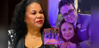 Filtran llanto del hijo de Eva Ayllón al hablar de su madre tras no asistir a su boda Filtran llanto del hijo de Eva Ayllón al hablar de su madre tras no asistir a su boda