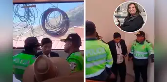 Puno: abuchean y expulsan de sesión solemne a subprefectos por presunta vinculación con Dina Boluarte en Putina