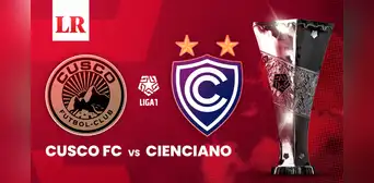 Cienciano vs Cusco FC EN VIVO: horario y canal de TV para ver el Torneo Apertura de la Liga 1 2025 Cienciano vs Cusco FC EN VIVO: horario y canal de TV para ver el Torneo Apertura de la Liga 1 2025