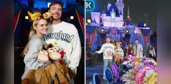 MrBeast alquiló Disneyland solo para él y su novia para disfrutar de una romántica cena: gastó medio millón de dólares MrBeast alquiló Disneyland solo para él y su novia para disfrutar de una romántica cena: gastó medio millón de dólares
