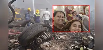 Familia completa murió en la tragedia en la India: se tomaron una selfie juntos minutos antes del desastre