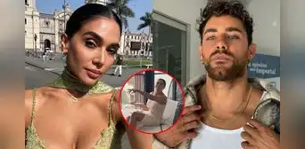 Vania Bludau llama ‘cuñado’ a Said Palao y enciende rumores de romance con Austin: "Te ampayé" Vania Bludau llama ‘cuñado’ a Said Palao y enciende rumores de romance con Austin: "Te ampayé"
