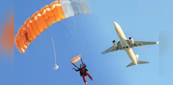Un ingeniero aeroespacial explica por qué no hay paracaídas en los aviones: es algo imposible Un ingeniero aeroespacial explica por qué no hay paracaídas en los aviones: es algo imposible