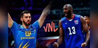 ¿Cómo quedó Cuba vs Ucrania por la VNL 2025? Revisa el resultado final de la selección Mayor de las Antillas