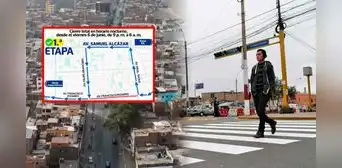 Esta es la avenida de El Rímac que permanecerá cerrada por casi 2 meses: conoce el plan de desvíos por obras