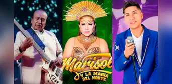 Día del Padre 2025 en Lima: Los mejores conciertos con Agua Marina, Marisol, Willie González y Royer Soncco Día del Padre 2025 en Lima: Los mejores conciertos con Agua Marina, Marisol, Willie González y Royer Soncco