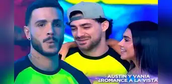 Viralizan video de la incómoda reacción de Mario Irivarren al ver EN VIVO coqueteos de Vania Bludau y Austin Palao Viralizan video de la incómoda reacción de Mario Irivarren al ver EN VIVO coqueteos de Vania Bludau y Austin Palao