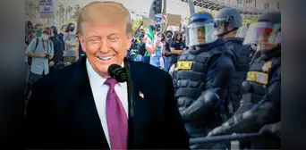 Donald Trump ignora dictamen de juez e insiste que salvó a Los Ángeles al usar la Guardia Nacional: "¡Gracias por la decisión!" Donald Trump ignora dictamen de juez e insiste que salvó a Los Ángeles al usar la Guardia Nacional: "¡Gracias por la decisión!"