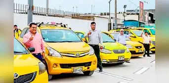 ATU anuncia 'marcha blanca' para que taxistas cumplan con pintado de color amarillo hasta el 14 de julio