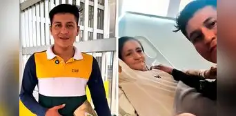 ¡Volvió a sonreír! Joven que perdió su trabajo por cuidar a su madre con diabetes en el hospital de Jaén encontró uno nuevo