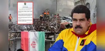Régimen de Venezuela llama “agresión criminal” al ataque de Israel contra Irán y pide cese inmediato
