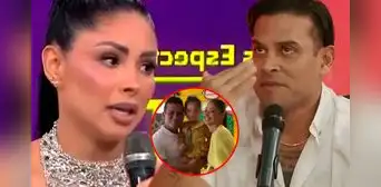 Christian Domínguez se quiebra al hablar de su hija con Pamela Franco: "No puedo verla después de las 6" Christian Domínguez se quiebra al hablar de su hija con Pamela Franco: "No puedo verla después de las 6"