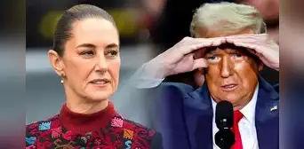 Claudia Sheinbaum y Donald Trump podrían reunirse en Canadá previo al G7: "Todo parece indicar que sí nos reuniremos"