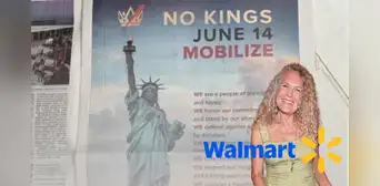 Christy Walton, heredera de Walmart, impulsa protesta nacional contra Trump con fuerte anuncio en NYT: "El honor no está en venta" Christy Walton, heredera de Walmart, impulsa protesta nacional contra Trump con fuerte anuncio en NYT: "El honor no está en venta"