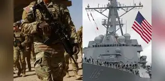 Estados Unidos mueve tropas y barcos militares en Oriente Medio tras ataques de Israel y amenaza de represalia de Irán
