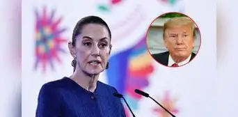 Claudia Sheinbaum espera reunirse con Trump para decirle que “los mexicanos no son criminales” y que “ya son parte de EEUU” Claudia Sheinbaum espera reunirse con Trump para decirle que “los mexicanos no son criminales” y que “ya son parte de EEUU”