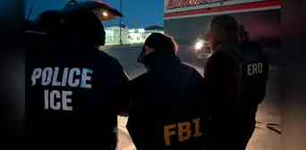 Redadas de ICE: dos hombres enfrentan cargos por agresión a agentes del FBI durante un operativo de inmigración en EEUU Redadas de ICE: dos hombres enfrentan cargos por agresión a agentes del FBI durante un operativo de inmigración en EEUU