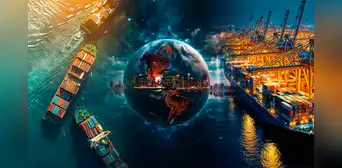 La alianza entre una superpotencia mundial y 3 países de Sudamérica que quieren desplazar al canal de Panamá con una ruta interoceánica de más 2000 km La alianza entre una superpotencia mundial y 3 países de Sudamérica que quieren desplazar al canal de Panamá con una ruta interoceánica de más 2000 km