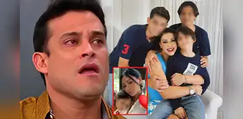 Christian Domínguez llora por emotivas palabras de sus hijos y hace sensible confesión sobre su hija con Pamela Franco: "Me hizo más sentimental" Christian Domínguez llora por emotivas palabras de sus hijos y hace sensible confesión sobre su hija con Pamela Franco: "Me hizo más sentimental"