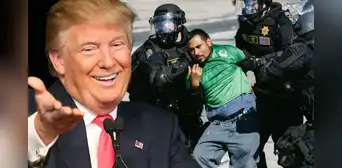 Donald Trump respalda a ICE y los llama "héroes": culpa a Joe Biden y a Gavin Newsom por "invasión" de inmigrantes en EEUU Donald Trump respalda a ICE y los llama "héroes": culpa a Joe Biden y a Gavin Newsom por "invasión" de inmigrantes en EEUU