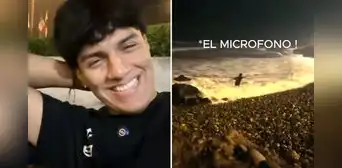 Streamer Mixti es desafiado a lanzarse al mar por una suscripción en Kick y ocurre lo peor: “No, el micrófono” Streamer Mixti es desafiado a lanzarse al mar por una suscripción en Kick y ocurre lo peor: “No, el micrófono”