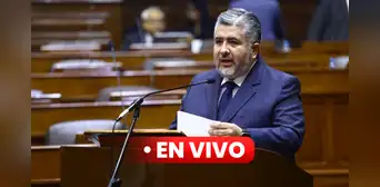 Congreso: Ministros de Dina Boluarte asistieron al Pleno para responder a sus interpelaciones Congreso: Ministros de Dina Boluarte asistieron al Pleno para responder a sus interpelaciones