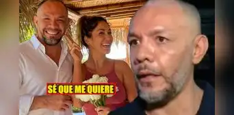 El desgarrador pedido de Jackson Mora a Tilsa Lozano horas antes de firmar su divorcio: "Sé que aún me quiere" El desgarrador pedido de Jackson Mora a Tilsa Lozano horas antes de firmar su divorcio: "Sé que aún me quiere"