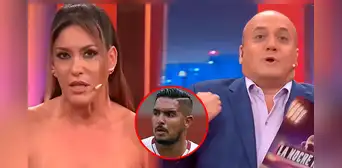 Tilsa Lozano llama ‘cochino’ a Kurt Villavicencio tras tensa discusión por el ‘Loco’ Vargas en vivo y él reacciona