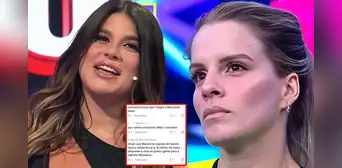 Usuarios exigen el regreso de Macarena Vélez a 'Esto es guerra' tras ingreso de Alejandra Baigorria: "El que ríe último, ríe mejor” Usuarios exigen el regreso de Macarena Vélez a 'Esto es guerra' tras ingreso de Alejandra Baigorria: "El que ríe último, ríe mejor”