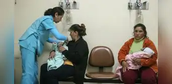 Casos de neumonía en niños menores de 5 años aumentan 27% en lo que va del 2025 Casos de neumonía en niños menores de 5 años aumentan 27% en lo que va del 2025