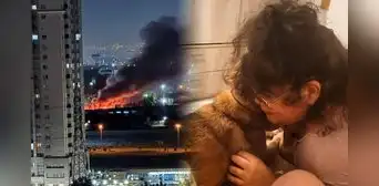 Peruana en Jerusalén revela el tenso momento que se vivió durante el bombardeo de Irán a Israel: "Estamos super asustados" Peruana en Jerusalén revela el tenso momento que se vivió durante el bombardeo de Irán a Israel: "Estamos super asustados"