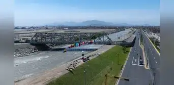 Lima Expresa plantea construir viaducto directo al nuevo aeropuerto Jorge Chávez Lima Expresa plantea construir viaducto directo al nuevo aeropuerto Jorge Chávez