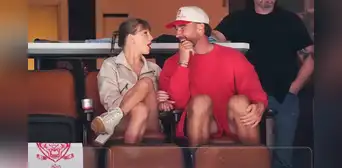Taylor Swift regresa a su era deportiva y asiste a la final de Copa Stanley acompañada de Travis Kelce