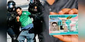 Mucha precaución, inmigrantes en EEUU: ¿quitarían la Green Card a quienes participen en protestas callejeras? Mucha precaución, inmigrantes en EEUU: ¿quitarían la Green Card a quienes participen en protestas callejeras?