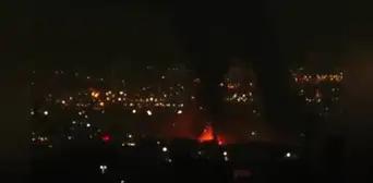 Israel vuelve a atacar Irán: reportan llamas y humo en la zona del aeropuerto de Mehrabad, en Teherán