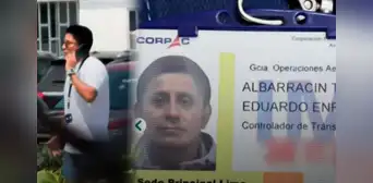 ¿Quién es el peruano que falsificó su identidad y trabajaba como controlador aéreo en Corpac? Huyó de un crimen en EE. UU