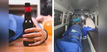 Iván Córdoba, juez de Bolivia, se descompensó tras ser sorprendido en estado de ebriedad en su oficina de La Paz