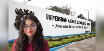 Joven de VMT, 1er. puesto de Ingeniería en la UNMSM, cuenta las dificultades que pasó para ingresar: "Mi familia pasó necesidades" Joven de VMT, 1er. puesto de Ingeniería en la UNMSM, cuenta las dificultades que pasó para ingresar: "Mi familia pasó necesidades"
