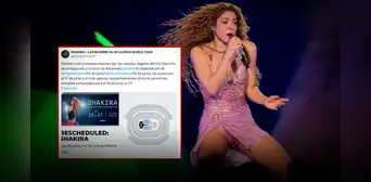 Shakira reprograma su concierto del tour 'Las mujeres ya no lloran' en Los Ángeles debido a las protestas contra ICE Shakira reprograma su concierto del tour 'Las mujeres ya no lloran' en Los Ángeles debido a las protestas contra ICE