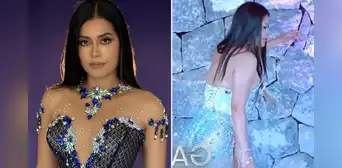 Candidata del Miss Perú 2025 sufre fuerte tropiezo en la preliminar del concurso y sorprende con su reacción Candidata del Miss Perú 2025 sufre fuerte tropiezo en la preliminar del concurso y sorprende con su reacción