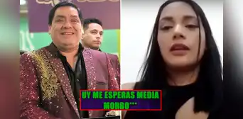 Exponen mensajes inéditos de Javier Yaipén con promotora trujillana: "¿Has estado alguna vez con un viejo?" Exponen mensajes inéditos de Javier Yaipén con promotora trujillana: "¿Has estado alguna vez con un viejo?"