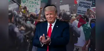Regalo de cumpleaños para Trump: manifestantes preparan protesta 'No Kings'