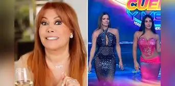 Magaly Medina critica a Vania Bludau por ingresar a ‘EEG’: “El dinero pasa por encima de los valores” Magaly Medina critica a Vania Bludau por ingresar a ‘EEG’: “El dinero pasa por encima de los valores”