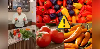 Jaime Delgado alerta sobre la presencia de pesticidas prohibidos en pimientos, tomates y ajíes comercializados en supermercados de Miraflores, La Molina y San Borja