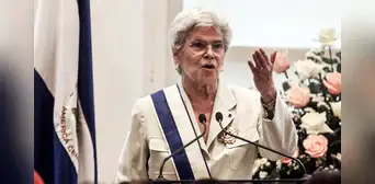 Murió Violeta Barrios de Chamarro, la primera mujer en ser presidenta de Nicaragua y toda América Murió Violeta Barrios de Chamarro, la primera mujer en ser presidenta de Nicaragua y toda América